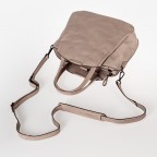 Handtasche Grandma's Luxury Club Mrs. Chiffon Pie Vintage Khaki, Farbe: beige, Marke: Aunts & Uncles, EAN: 4255717204852, Abmessungen in cm: 33x25x12.5, Bild 11 von 12