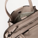 Handtasche Grandma's Luxury Club Mrs. Chiffon Pie Vintage Khaki, Farbe: beige, Marke: Aunts & Uncles, EAN: 4255717204852, Abmessungen in cm: 33x25x12.5, Bild 9 von 12