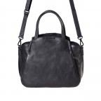 Handtasche Grandma's Luxury Club Mrs. Chiffon Pie Night Sky, Farbe: blau/petrol, Marke: Aunts & Uncles, EAN: 4255717202209, Abmessungen in cm: 33x25x12.5, Bild 3 von 12
