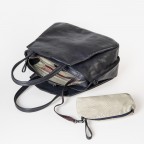 Handtasche Grandma's Luxury Club Mrs. Chiffon Pie Night Sky, Farbe: blau/petrol, Marke: Aunts & Uncles, EAN: 4255717202209, Abmessungen in cm: 33x25x12.5, Bild 9 von 12
