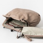 Umhängetasche Grandma's Luxury Club Mrs. Fortune Cookie Vintage Khaki, Farbe: beige, Marke: Aunts & Uncles, EAN: 4255717204425, Abmessungen in cm: 25x20x7, Bild 5 von 7