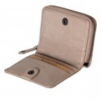 Geldbörse Grandma's Luxury Club Mrs. Elena mit RFID-Schutz Vintage Khaki, Farbe: beige, Marke: Aunts & Uncles, EAN: 4255717205071, Abmessungen in cm: 12x10x4, Bild 4 von 6