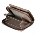 Geldbörse Grandma's Luxury Club Mrs. Elena mit RFID-Schutz Vintage Khaki, Farbe: beige, Marke: Aunts & Uncles, EAN: 4255717205071, Abmessungen in cm: 12x10x4, Bild 5 von 6