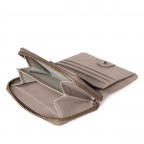 Geldbörse Grandma's Luxury Club Mrs. Elena mit RFID-Schutz Vintage Khaki, Farbe: beige, Marke: Aunts & Uncles, EAN: 4255717205071, Abmessungen in cm: 12x10x4, Bild 6 von 6