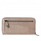 Geldbörse Grandma's Luxury Club Tilda Vintage Khaki, Farbe: beige, Marke: Aunts & Uncles, EAN: 4255717204982, Abmessungen in cm: 19x10x3, Bild 3 von 5