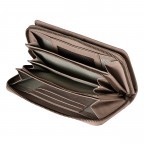 Geldbörse Grandma's Luxury Club Tilda Vintage Khaki, Farbe: beige, Marke: Aunts & Uncles, EAN: 4255717204982, Abmessungen in cm: 19x10x3, Bild 4 von 5