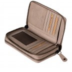 Geldbörse Grandma's Luxury Club Betty Vintage Khaki, Farbe: beige, Marke: Aunts & Uncles, EAN: 4255717205019, Abmessungen in cm: 14.5x9x3, Bild 4 von 5
