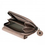 Geldbörse Grandma's Luxury Club Judy mit RFID-Schutz Vintage Khaki, Farbe: beige, Marke: Aunts & Uncles, EAN: 4255717205101, Abmessungen in cm: 10.5x8.5x2.5, Bild 5 von 7