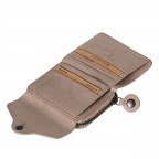 Geldbörse Grandma's Luxury Club Judy mit RFID-Schutz Vintage Khaki, Farbe: beige, Marke: Aunts & Uncles, EAN: 4255717205101, Abmessungen in cm: 10.5x8.5x2.5, Bild 4 von 7