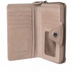 Geldbörse Grandma's Luxury Club Francis mit RFID-Schutz Vintage Khaki, Farbe: beige, Marke: Aunts & Uncles, EAN: 4255717205187, Abmessungen in cm: 15x9.5x2.5, Bild 6 von 7