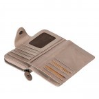 Geldbörse Grandma's Luxury Club Francis mit RFID-Schutz Vintage Khaki, Farbe: beige, Marke: Aunts & Uncles, EAN: 4255717205187, Abmessungen in cm: 15x9.5x2.5, Bild 5 von 7
