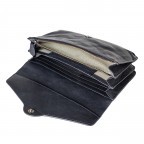 Geldbörse Grandma's Luxury Club Charlene mit RFID-Schutz Night Sky, Farbe: blau/petrol, Marke: Aunts & Uncles, EAN: 4255717202902, Abmessungen in cm: 19.5x11x2.5, Bild 4 von 6