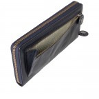 Geldbörse Grandma's Luxury Club Cynthia mit RFID-Schutz Night Sky, Farbe: blau/petrol, Marke: Aunts & Uncles, EAN: 4255717202827, Abmessungen in cm: 20x10x2, Bild 5 von 6