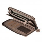 Geldbörse Grandma's Luxury Club Cynthia mit RFID-Schutz Vintage Khaki, Farbe: beige, Marke: Aunts & Uncles, EAN: 4255717205224, Abmessungen in cm: 20x10x2, Bild 5 von 7
