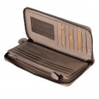 Geldbörse Grandma's Luxury Club Cynthia mit RFID-Schutz Vintage Khaki, Farbe: beige, Marke: Aunts & Uncles, EAN: 4255717205224, Abmessungen in cm: 20x10x2, Bild 4 von 7