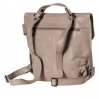 Rucksack Grandma's Luxury Club Mrs. Mince Pie Vintage Khaki, Farbe: beige, Marke: Aunts & Uncles, EAN: 4255717204326, Abmessungen in cm: 29x29x9, Bild 3 von 12
