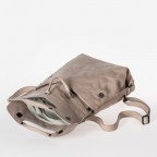 Rucksack Grandma's Luxury Club Mrs. Mince Pie Vintage Khaki, Farbe: beige, Marke: Aunts & Uncles, EAN: 4255717204326, Abmessungen in cm: 29x29x9, Bild 8 von 12