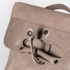 Rucksack Grandma's Luxury Club Mrs. Mince Pie Vintage Khaki, Farbe: beige, Marke: Aunts & Uncles, EAN: 4255717204326, Abmessungen in cm: 29x29x9, Bild 11 von 12