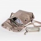 Rucksack Grandma's Luxury Club Mrs. Mince Pie Vintage Khaki, Farbe: beige, Marke: Aunts & Uncles, EAN: 4255717204326, Abmessungen in cm: 29x29x9, Bild 7 von 12