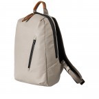 Rucksack Japan Re Kumotsu mit Notebookfach 11 Zoll Driftwood, Farbe: beige, Marke: Aunts & Uncles, EAN: 4255717207167, Abmessungen in cm: 27x39x14, Bild 2 von 10