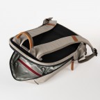 Rucksack Japan Re Kumotsu mit Notebookfach 11 Zoll Driftwood, Farbe: beige, Marke: Aunts & Uncles, EAN: 4255717207167, Abmessungen in cm: 27x39x14, Bild 5 von 10