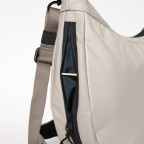 Beuteltasche Japan Re Koyoshi erweiterbar Driftwood, Farbe: beige, Marke: Aunts & Uncles, EAN: 4255717207105, Abmessungen in cm: 38x30x12, Bild 7 von 10