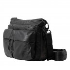 Umhängetasche Japan Re-Lite Mogami erweiterbar Black, Farbe: schwarz, Marke: Aunts & Uncles, EAN: 4255717208256, Abmessungen in cm: 30x20x10, Bild 2 von 7