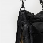 Umhängetasche Japan Re-Lite Omono Black, Farbe: schwarz, Marke: Aunts & Uncles, EAN: 4255717208270, Abmessungen in cm: 33x23x10, Bild 7 von 7