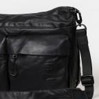 Umhängetasche Japan Re-Lite Omono Black, Farbe: schwarz, Marke: Aunts & Uncles, EAN: 4255717208270, Abmessungen in cm: 33x23x10, Bild 5 von 7