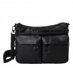 Umhängetasche Japan Re-Lite Omono Black, Farbe: schwarz, Marke: Aunts & Uncles, EAN: 4255717208270, Abmessungen in cm: 33x23x10, Bild 1 von 7