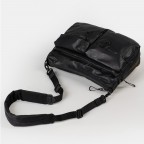 Umhängetasche Japan Re-Lite Omono Black, Farbe: schwarz, Marke: Aunts & Uncles, EAN: 4255717208270, Abmessungen in cm: 33x23x10, Bild 6 von 7