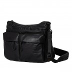 Umhängetasche Japan Re-Lite Omono Black, Farbe: schwarz, Marke: Aunts & Uncles, EAN: 4255717208270, Abmessungen in cm: 33x23x10, Bild 2 von 7