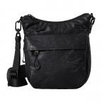 Umhängetasche Japan Re-Lite Yura erweiterbar Black, Farbe: schwarz, Marke: Aunts & Uncles, EAN: 4255717208232, Abmessungen in cm: 21x25x10, Bild 1 von 6