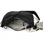 Beuteltasche Japan Re-Lite Toyo Black, Farbe: schwarz, Marke: Aunts & Uncles, EAN: 4255717208317, Abmessungen in cm: 33x21x10, Bild 6 von 8