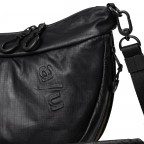 Beuteltasche Japan Re-Lite Toyo Black, Farbe: schwarz, Marke: Aunts & Uncles, EAN: 4255717208317, Abmessungen in cm: 33x21x10, Bild 8 von 8