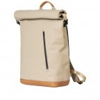 Rucksack Japan Matsuyama Nomad, Farbe: beige, Marke: Aunts & Uncles, EAN: 4250394975378, Abmessungen in cm: 29x44x13, Bild 2 von 11