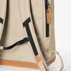 Rucksack Japan Matsuyama Nomad, Farbe: beige, Marke: Aunts & Uncles, EAN: 4250394975378, Abmessungen in cm: 29x44x13, Bild 10 von 11
