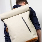 Rucksack Japan Matsuyama Nomad, Farbe: beige, Marke: Aunts & Uncles, EAN: 4250394975378, Abmessungen in cm: 29x44x13, Bild 4 von 11