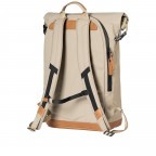 Rucksack Japan Matsuyama Nomad, Farbe: beige, Marke: Aunts & Uncles, EAN: 4250394975378, Abmessungen in cm: 29x44x13, Bild 3 von 11