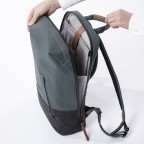 Rucksack Japan Hamamatsu Cosmic Void, Farbe: blau/petrol, Marke: Aunts & Uncles, EAN: 4250394991606, Abmessungen in cm: 25x39x10, Bild 6 von 11