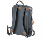 Rucksack Japan Hamamatsu Cosmic Void, Farbe: blau/petrol, Marke: Aunts & Uncles, EAN: 4250394991606, Abmessungen in cm: 25x39x10, Bild 3 von 11