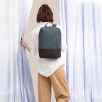 Rucksack Japan Hamamatsu Cosmic Void, Farbe: blau/petrol, Marke: Aunts & Uncles, EAN: 4250394991606, Abmessungen in cm: 25x39x10, Bild 4 von 11