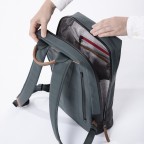Rucksack Japan Hamamatsu Cosmic Void, Farbe: blau/petrol, Marke: Aunts & Uncles, EAN: 4250394991606, Abmessungen in cm: 25x39x10, Bild 7 von 11