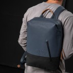 Rucksack Japan Hamamatsu Cosmic Void, Farbe: blau/petrol, Marke: Aunts & Uncles, EAN: 4250394991606, Abmessungen in cm: 25x39x10, Bild 5 von 11