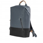 Rucksack Japan Hamamatsu Cosmic Void, Farbe: blau/petrol, Marke: Aunts & Uncles, EAN: 4250394991606, Abmessungen in cm: 25x39x10, Bild 2 von 11