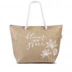BEIGE/Text-Blume