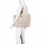 Shopper Amy 73BS8W203.328 Off White, Farbe: beige, Marke: V°73, EAN: 8054942631961, Abmessungen in cm: 44.5x34x12, Bild 3 von 4