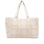 Shopper Amy 73BS8W203.328 Off White, Farbe: beige, Marke: V°73, EAN: 8054942631961, Abmessungen in cm: 44.5x34x12, Bild 2 von 4