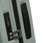 Koffer Nuon Spinner 55 erweiterbar Metallic Mineral Green, Farbe: grün/oliv, Marke: Samsonite, EAN: 5400520309051, Abmessungen in cm: 40x55x20, Bild 16 von 18