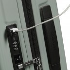 Koffer Nuon Spinner 55 erweiterbar Metallic Mineral Green, Farbe: grün/oliv, Marke: Samsonite, EAN: 5400520309051, Abmessungen in cm: 40x55x20, Bild 17 von 18